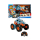 Hot Wheels Monster Trucks Rhinomite Mega Transformacja 1:12 - 1164342 - zdjęcie